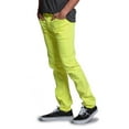 thumbnail image 2 of Victorious Men's Skinny Fit Color Stretch Jeans, Sizes up to 42W, 2 of 4