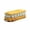 04_Cartoon Bus Canvas Pencil Pouch Yellow, variant on Under $1 Pencil Case, Bus Shaped Creative Korean Cartoon Canvas Pen Pouch, Large Capacity Stationery Bag for Young Learners by PALIFEUR