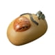 thumbnail image 4 of Adornos de arcilla morada para casa de té, preciosas estatuas coleccionables hechas a mano. E, 4 of 9