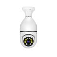 thumbnail image 1 of Cámara de seguridad con cámara de bombilla inteligente BEMS-1080P, cámara de bombilla inalámbrica, cámara panorámica interior y exterior WiFi de 360 grados (1 unidad-blanco), 1 of 5