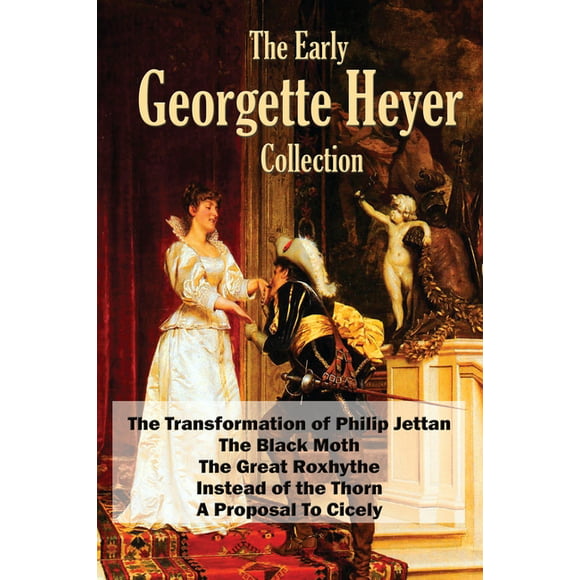 The Early Georgette Heyer Collection (Paperback)
