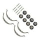 thumbnail image 2 of Tiradores de gabinete Vintage de aleación resistente, estilo elegante Retro, 4 Uds., con tornillo de tuerca, 2 of 12