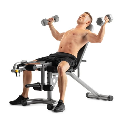 Muscle Gold's Gym Incline Bench Gold's Gym XRS 20 Adjustable