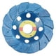 thumbnail image 5 of Muela de copa de pulido Disco de pulido de diamante de 4 pulgadas Rueda de amoladora angular para pulir Azul, 5 of 10