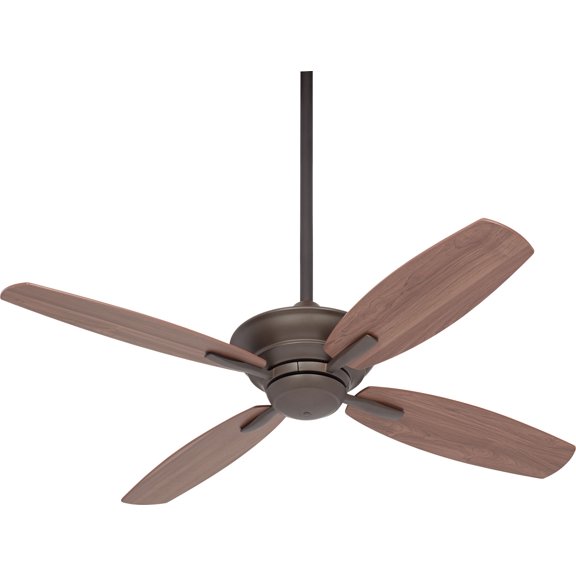 Ceiling Fan In Transitional Style 13 Inches Tall By 52 Inches Wide-Oil Rubbed Bronze Finish-Medium Maple Blade Color Minka Aire Fans F513-Orb