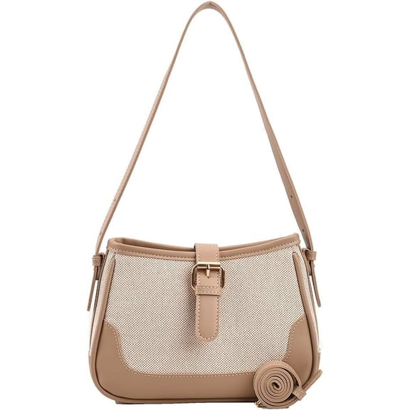Juoxeepy Shoulder Bag Purse for Women Trendy Crossbody Bag Satchel Handbag Purse with 2 Straps