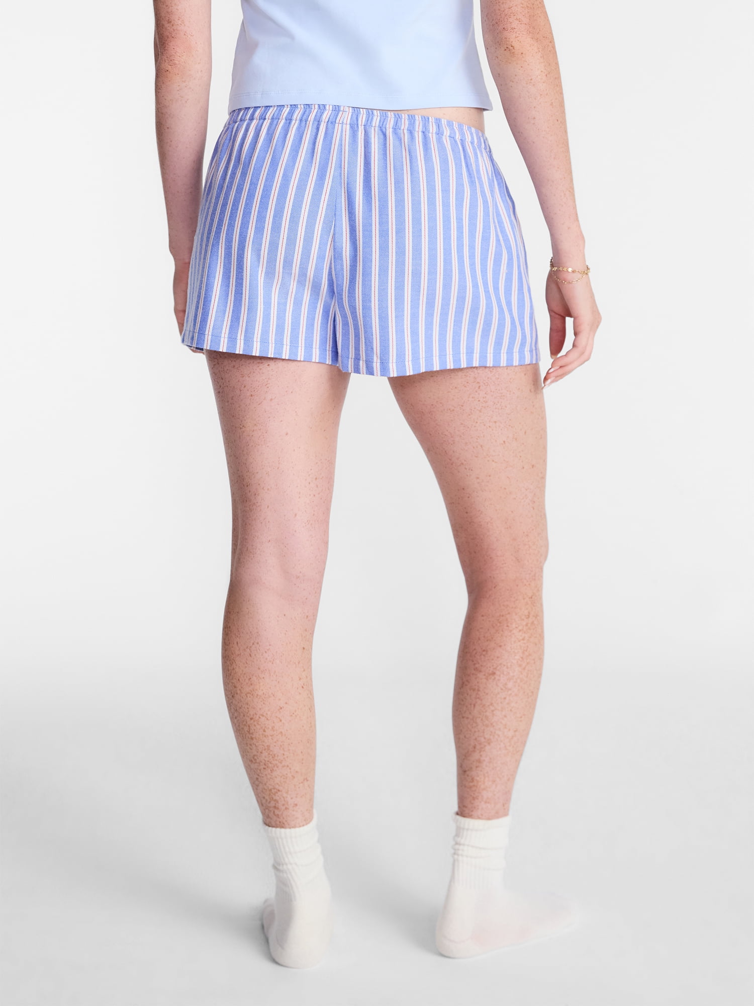 No Boundaries Sleep Boxer Shorts, Women's XS-XXL