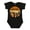 AB-Black, variant on Dad's Little Hiking Buddy Boys or Girls Baby Bodysuit