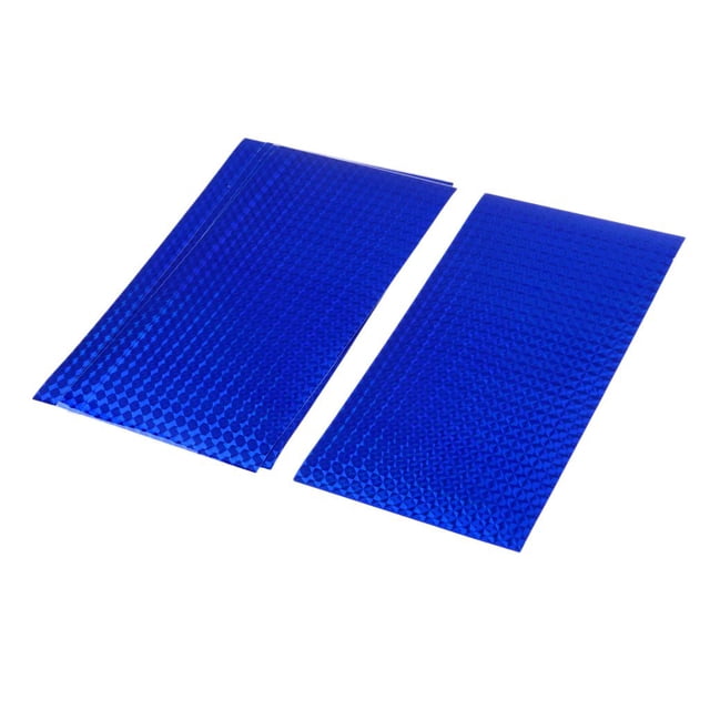 5 Uds Cinta de Señuelo de Pesca Holográfica Perfecl 3 Co Azul