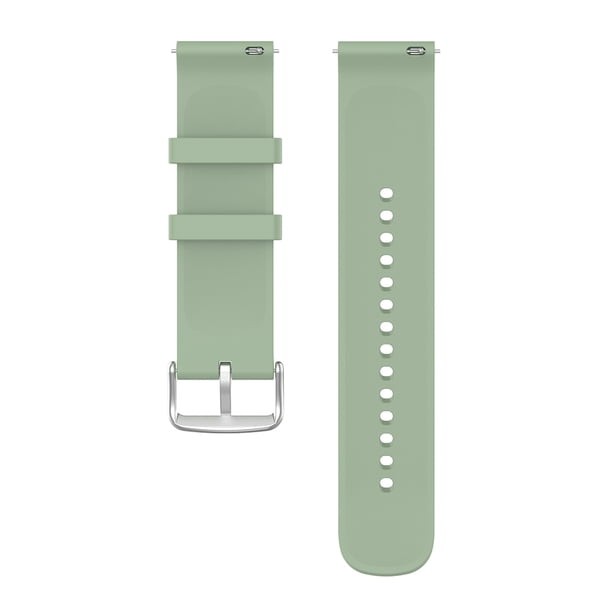 Correa de Silicona para Samsung Galaxy Watch 4 Pulsera Clásica (Verde Claro) Likrtyny Para estrenar