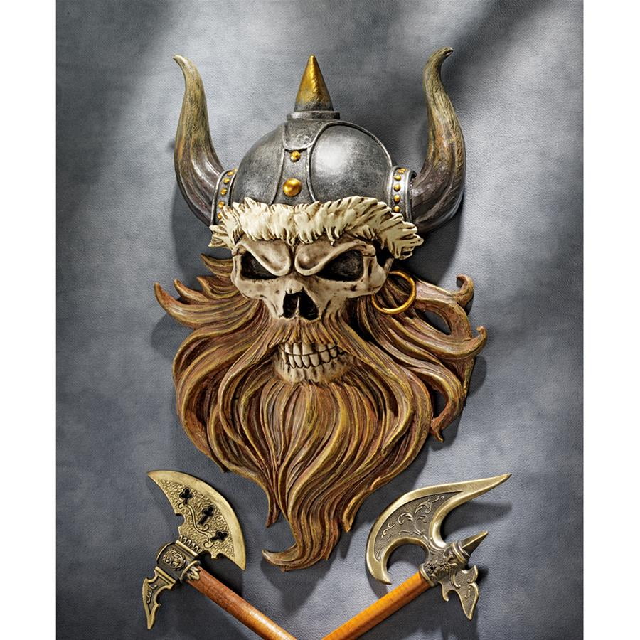 design toscano viking victor norse dwarf gnome statue
