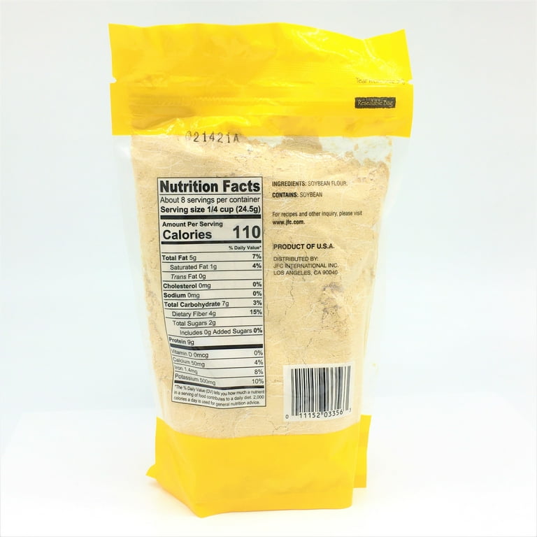 JAPAN FOOD Kinako Soy Bean Flour, Ground Meal, 7oz, All-Purpose
