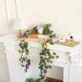 thumbnail image 6 of AZXY 5.58FT Artificial Easter Egg & Eucalyptus Garland, Rustic Spring Garland for Mantle, Easter Decorations for Indoor Outdoor, Home Wall, Table, Tree, Easter Party, 6 of 7