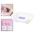 thumbnail image 3 of Lavabo de portátil de Peluquería Blanco Colcomx lavabo para el cabello, 3 of 8