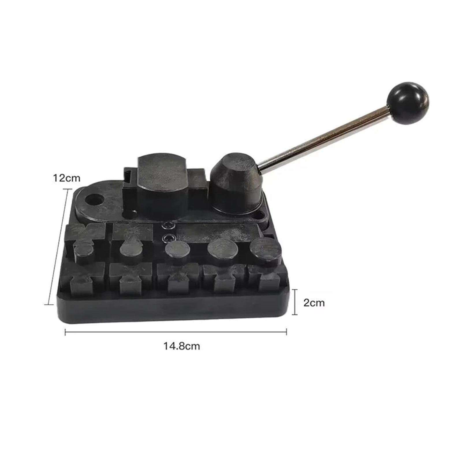 Jewelry Making Machine, Repair Tools Plastic Jewellery Shop Ring Bending Tool, Multifunctional Portable Earrings Bracelet Bender