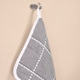 thumbnail image 5 of Functional Storage Hooks, Satin Finish For A Soothing Visual Appeal, Ceiling Hooks And Under-Shelf Coat Hooks Provide Multiple Hanging Options, Includes Stainless Steel Screws For, 5 of 5