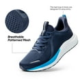 thumbnail image 3 of ALLSWIFIT Men's Slip-On Walking & Running Shoes DreamLife Lightweight Non-Slip Athletic Sneakers for Gym, Tennis, and Everyday Workouts, 3 of 8
