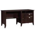 thumbnail image 1 of Sauder Shoal Creek Computer Desk in Jamocha Wood, 1 of 18