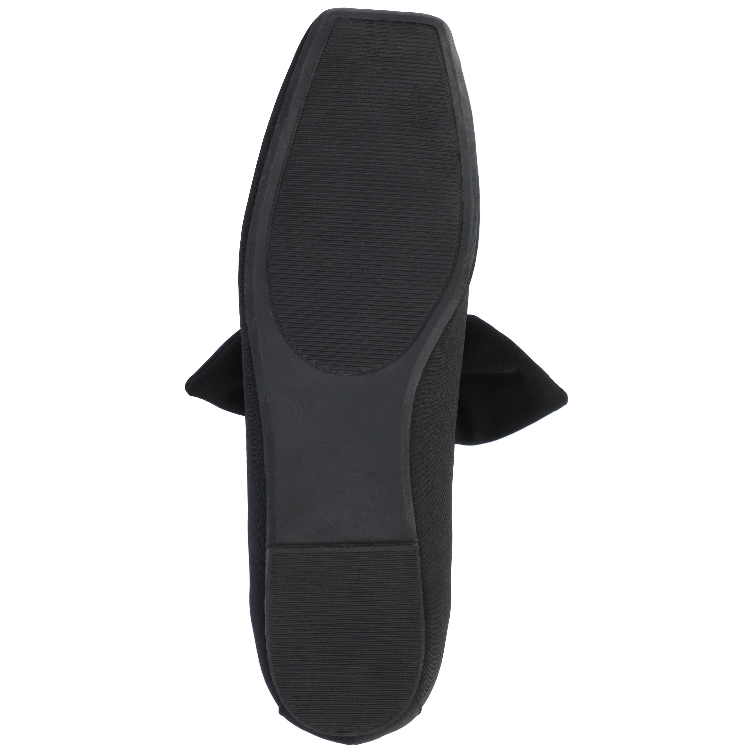 Journee Womens Seralinn Mary Jane Slip On Square Toe Dress Flats