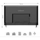 thumbnail image 4 of Smart TV Q-touch 40 Pulgadas Pantalla Led Full HD Sistema Android, 4 of 4