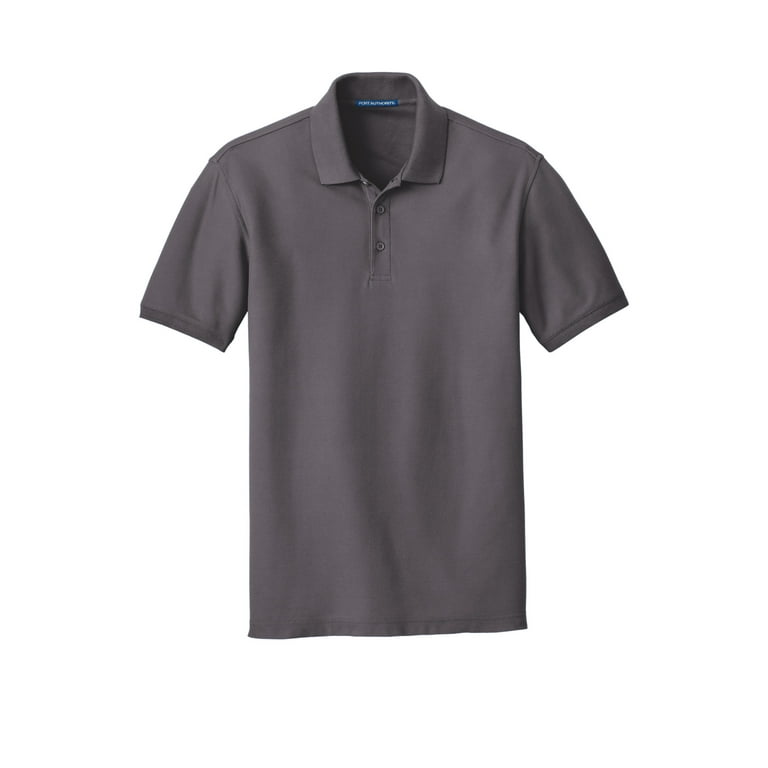 Port Authority 1143414 Mens Core Classic Pique Polo Shirt& Port Authority 1143414 Mens Core Classic Pique Polo Shirt&