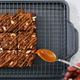 thumbnail image 6 of All-Clad Pro-Release Nonstick Bakeware, Half Sheet Pan with Cooling Rack, 2 Piece Set, 6 of 7