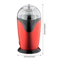 thumbnail image 3 of moolBeko Popcorn Machine, Mini Popcorn Maker, 110V Automatic Popcorn Popper for Home, Electric Hot Air Popcorn Machine for Movie Night, Red Mini Popcorn Maker for Kitchen, 3 of 8