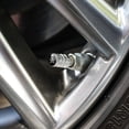 thumbnail image 2 of Pirate Skull Crossed Swords Jolly Roger Tire Rim Wheel Aluminum Valve Stem Caps, 2 of 3