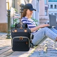 thumbnail image 4 of Fasiaou Large-capacity Mummy Bag Multi-functional Portable Mother's Storage Backpack Lightweight Mother's Multi-compartment Mother And Baby Bag When Going Out/House/Fathers Day Gifts, 4 of 9