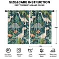 thumbnail image 2 of Blackout Kids Curtains,Cute Dinosaur Pattern Childrens Insulated Curtains Set Of 2,Bedroom Essentials,Toddler Room Decor 42x63in(106x160cm), 2 of 4