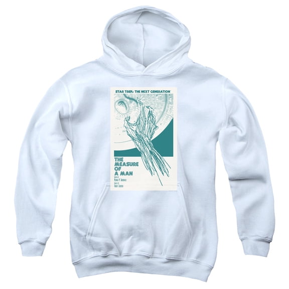 Star Trek - Tng Season 2 Episode 9 - Youth Hooded Sweatshirt - Small