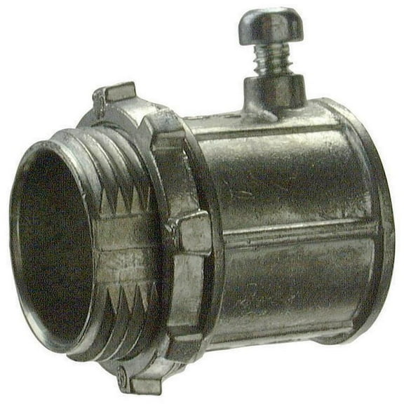 Halex & Scott Fetzer 117863 0.75 in. Electrical Metallic Tubing Set Screw Connector - Pack of 5