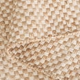 thumbnail image 5 of SAFAVIEH Montauk Cora Checkered Area Rug, Natural/Yellow, 8' x 10', 5 of 10