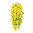 thumbnail image 5 of Clearance, Artificial Hanging Flowers for Outdoor, Simulated Rose Artificial Flower Plastic Flowers Vines Artificial Flowers for Outdoor Home Wedding Garden Yard Hanging Baskets Decoration, 5 of 5