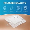 thumbnail image 2 of EQUOS Non-Stick Island Bordered Gauze Dressing, Sterile, 4" x 4", 25 Count, 2 of 5