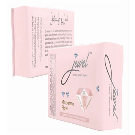 Jewel / Reign Sanitary Napkins - Moderate Flow