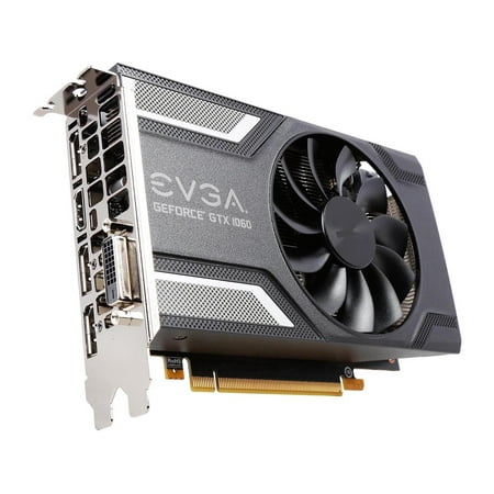 NEW EVGA GeForce GTX 1060 6GB GAMING 06G-P4-6161-KR Graphics Video Card