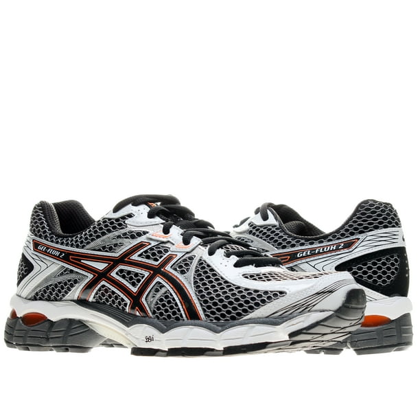 ASICS ASICS GELFLUX 2 Onyx/BlackFlash Orange Men�s