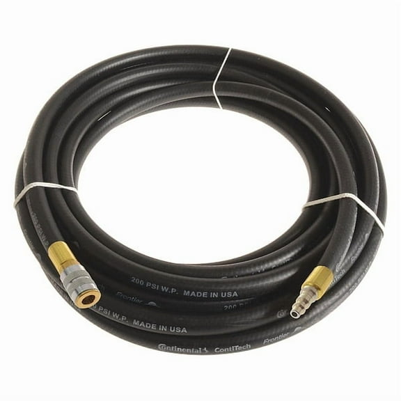 Continental Air Hose,3/8"I.D.,5 ft. HZB03820-05-53-G