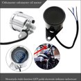 thumbnail image 3 of Medidor de Aceite Tacómetro Odómetro Multifuncional Universal 12V Motocicleta Sunnimix Calibrador multifunción de motocicleta, 3 of 8