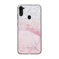 thumbnail image 1 of MightySkins SAGA11-Girly Marble Dazzle Skin Compatible with Samsung Galaxy A11 - Girly Marble Dazzle, 1 of 3
