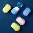 thumbnail image 3 of Yeacher Travel Disposable Soap Tablets Soap Tissue Portable Hand Washing Mini Soap Tissue, 3 of 7