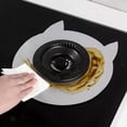TUMALL Gas Stove Burner Cover Easy to Clean Gas Stove Protector for