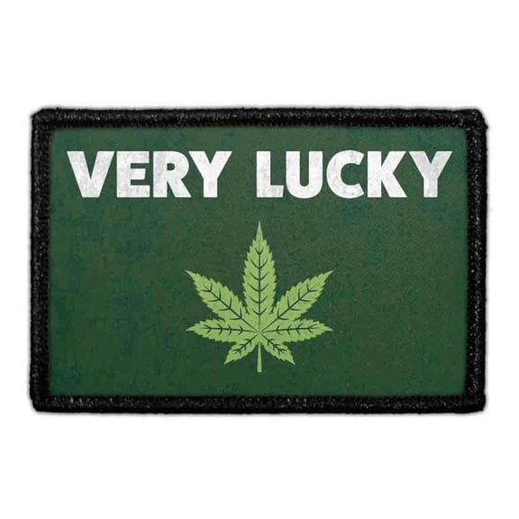 Very Lucky Marijuana - Removable Patch