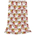 thumbnail image 2 of Balery Santa Claus bells Manta de Felpa Suave y Acogedora – Cobija de Franela Aterciopelada para Cama, Lavable y Cálida para Sofá, Mascotas, Transpirable-50"x40", 2 of 7