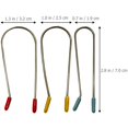 thumbnail image 2 of EIGTHTAIL24Pcs Hot Curler Clips Replacement Hot Roller Clips Rollers Securing Pin for Home Salon, 2 of 7