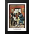 thumbnail image 2 of Culver, R.K. 11x14 Black Modern Framed Museum Art Print Titled - Teddy Roosevelts Bears: That Cat, 2 of 5