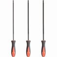 thumbnail image 5 of Chainsaw File, Chainsaw Chain File, Chainsaw Chain Sharpener, with Handle, Easy to Hold, Available in 3 Sizes 4.0mm, 4.8mm, 5.5mm, for Chainsaw Black Red, 5 of 5
