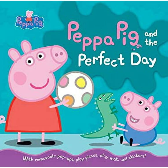 Peppa Pig and the Perfect Day 9780763668259 Used / Pre-owned