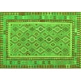 thumbnail image 1 of Ahgly Company Indoor Rectangle Southwestern Green Country Area Rugs, 8' x 12', 1 of 1